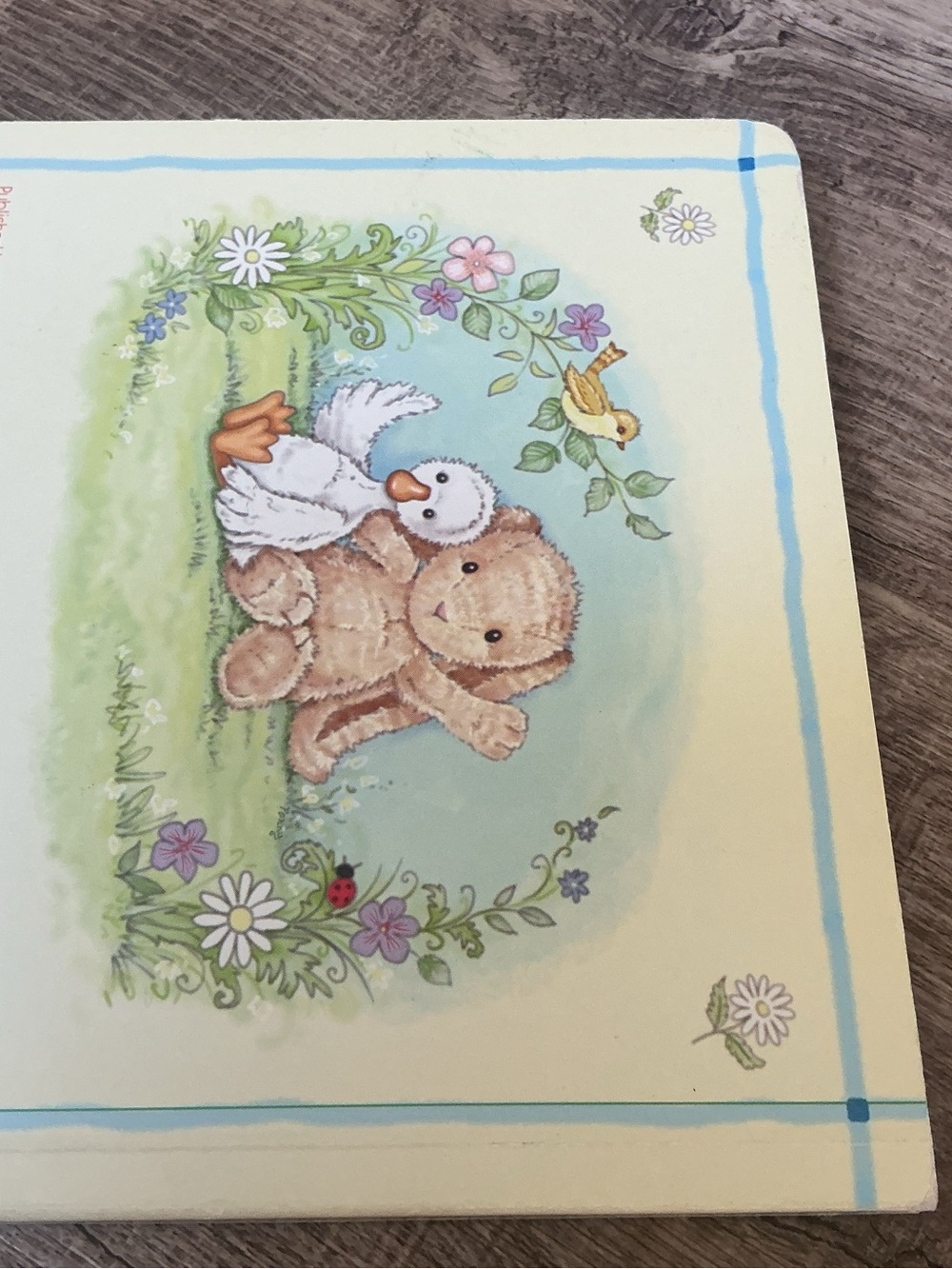 Jellycat Bashful Bunny’s Big Adventure Board Book 2008 - Picture 8 of 9